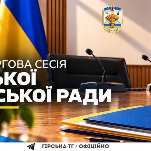 Депутати сільської ради підтримали всі питання порядку денного позачергової сесії