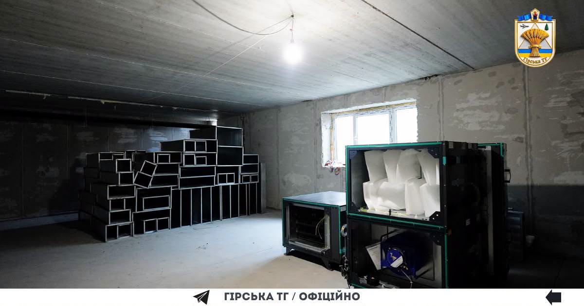 Знову середа. І знову разом із батьками, представниками Управління капітального будівництва та Управління гуманітарного розвитку оглядаємо хід реалізації проєкту нової школи в селі Гора.