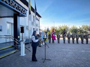 Гірська громада віддала шану захисникам і захисницям України