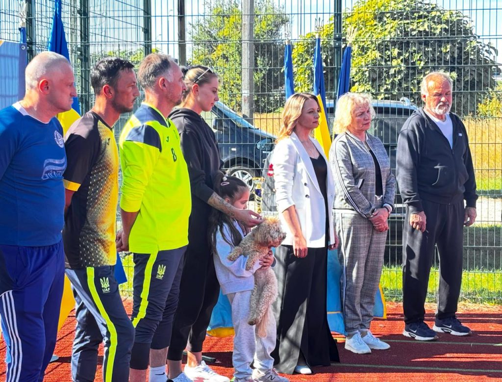 У Гірській громаді відбувся відбірковий етап чемпіонату України з футнету присвячений памʼяті Героя України Романа Смаржа.