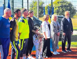 У Гірській громаді відбувся відбірковий етап чемпіонату України з футнету присвячений памʼяті Героя України Романа Смаржа.