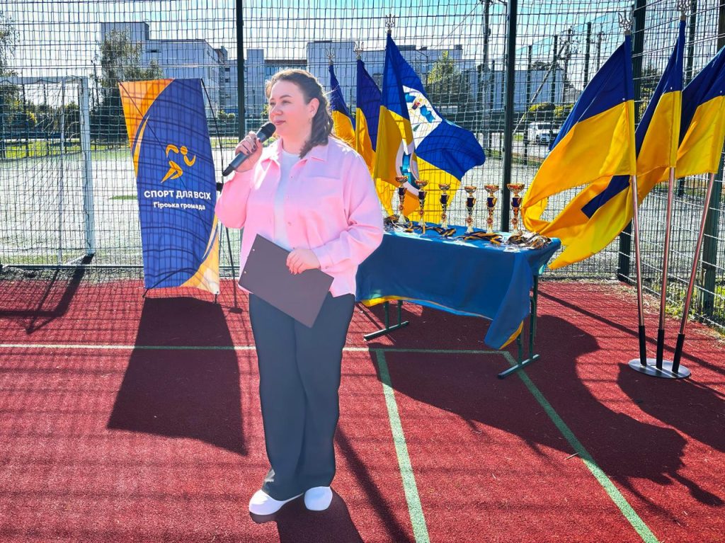 У Гірській громаді відбувся відбірковий етап чемпіонату України з футнету присвячений памʼяті Героя України Романа Смаржа.