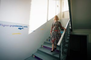 «Усі професії починаються з учителя»: Наталія Олександрівна Чабан про покликання, дитячі обійми та любов до школи