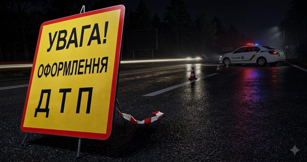 Увечері 3 жовтня на трасі у селі Мартусівка сталася ДТП